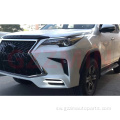 Fortuner 2012-2015 hadi GX mwili wa mwili